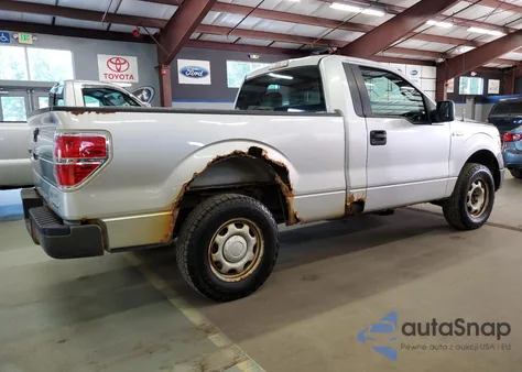 2012 Ford F150 from USA, damaged, VIN 1FTMF1CM2CFC66707